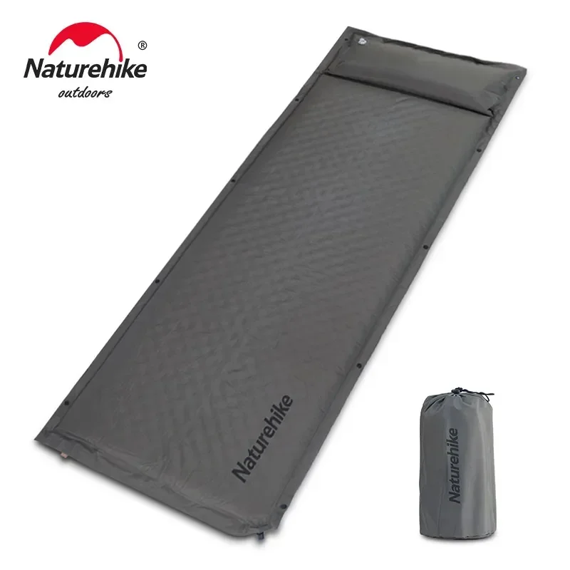 Outdoor Camping Rugs - Naturehike D01 Zelfopblazende Luchtmat Splikbare Camping