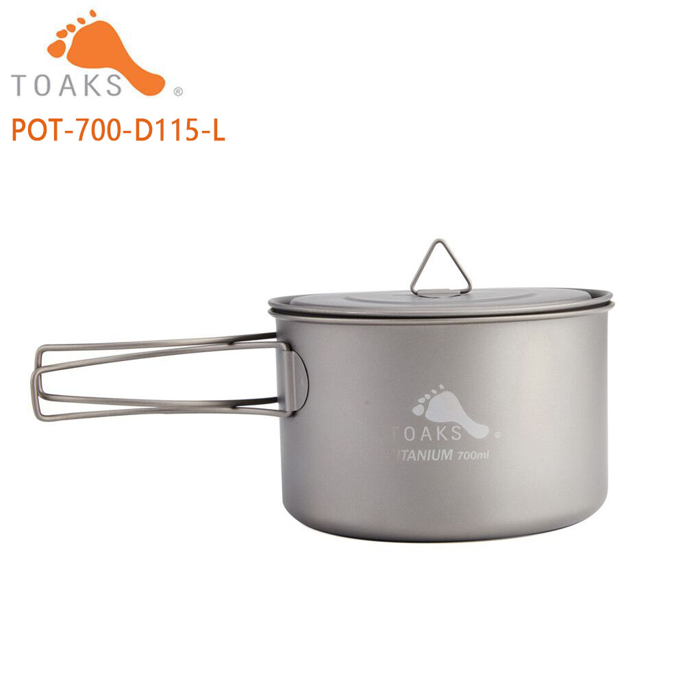 Outdoor Camping Dining Set - Toaks Puur Titanium Camping Kookgerei Outdoor