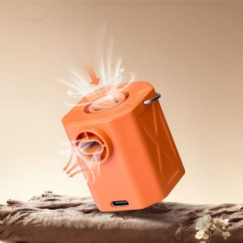 Bed Outdoor Camping - Mini draagbare luchtpomp, USB oplaadbaar, om