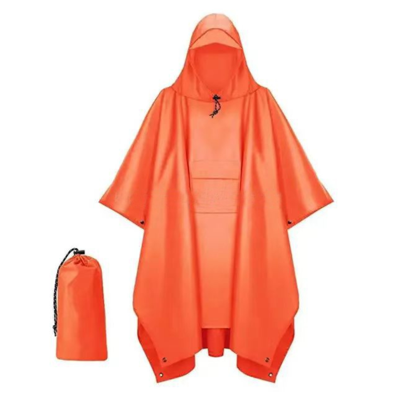 Outdoor 3-in-1 militaire regen - Camping Rain Poncho recensie en prijs