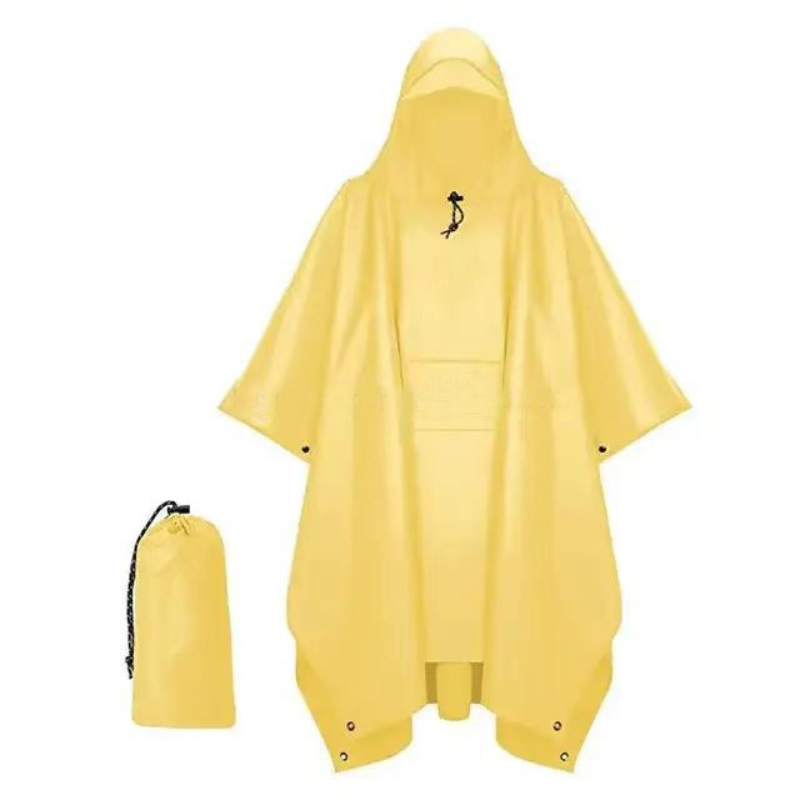 Outdoor 3-in-1 militaire regen - Camping Rain Poncho recensie en prijs