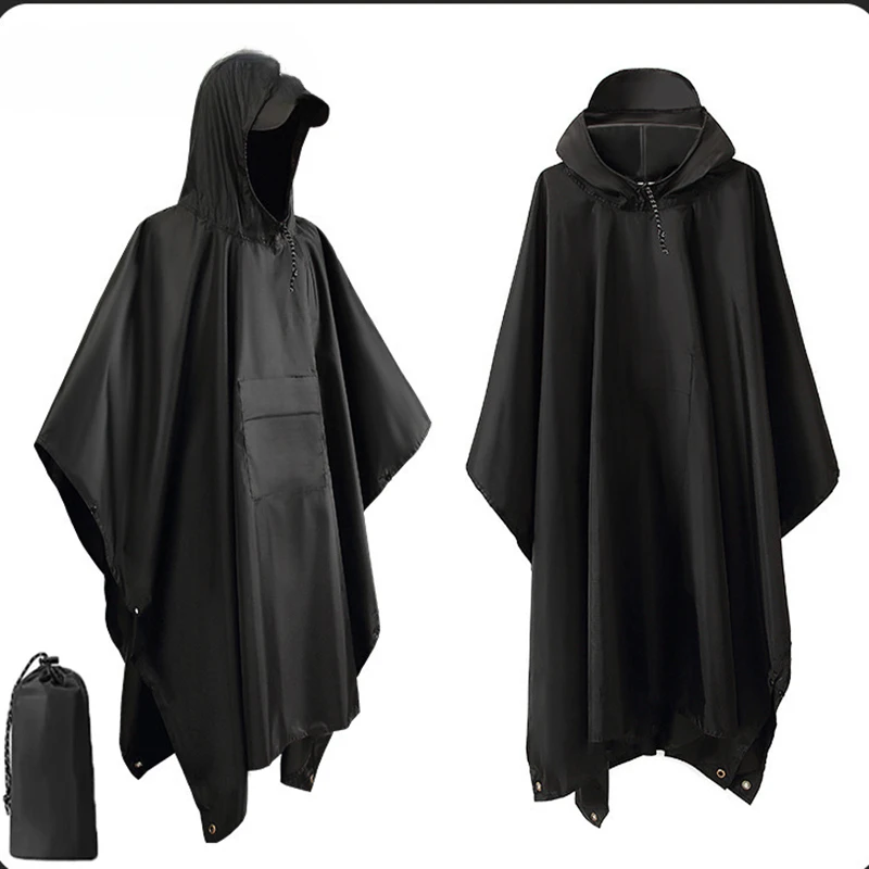 Outdoor 3-in-1 militaire regen - Camping Rain Poncho recensie en prijs
