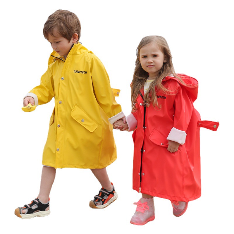 100-140 Cm Kinderen Regenjas J - Camping Rain Poncho recensie en prijs