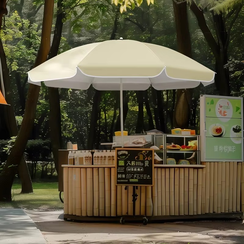 Vouwbare evenementenparaplu me - Outdoor Camping Exhibition recensie en prijs