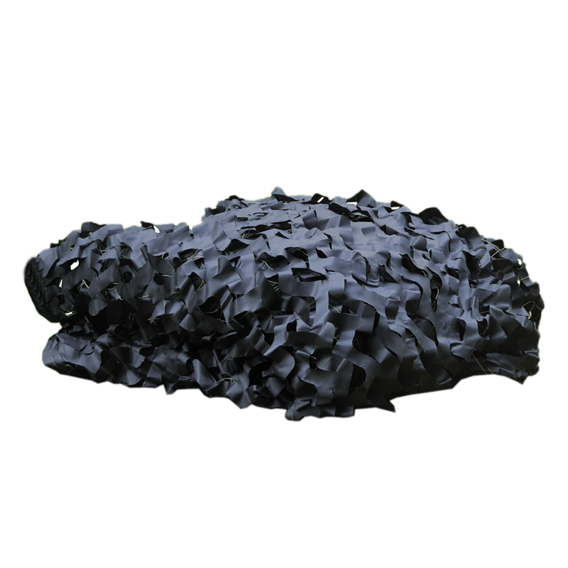 Zwart camouflagenet met raster - Outdoor Camping Exhibition recensie en prijs