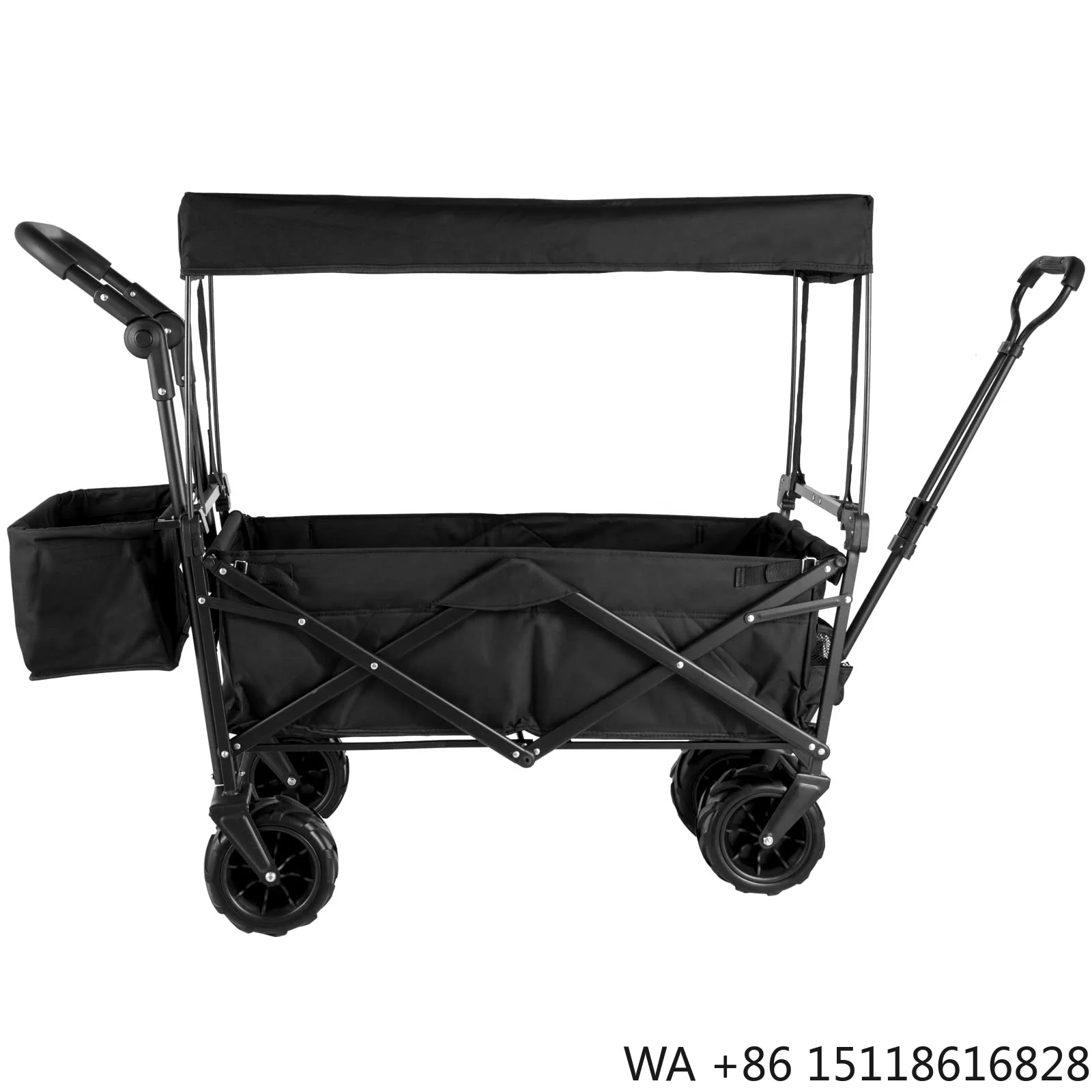 Opvouwbare campingwagen, opvou - Outdoor Camping Trolley recensie en prijs