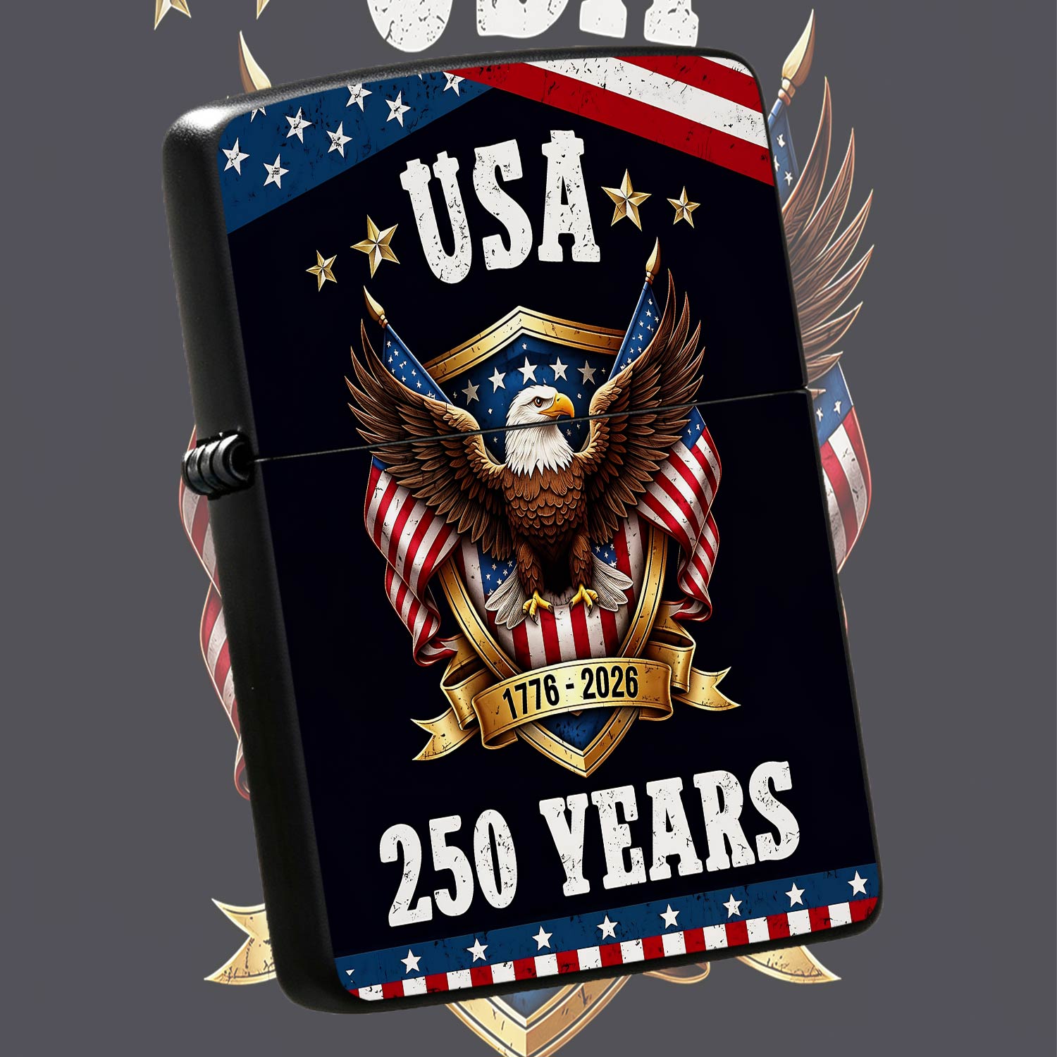Patriotische Amerikaanse aanst - Outdoor Camping Usa recensie en prijs