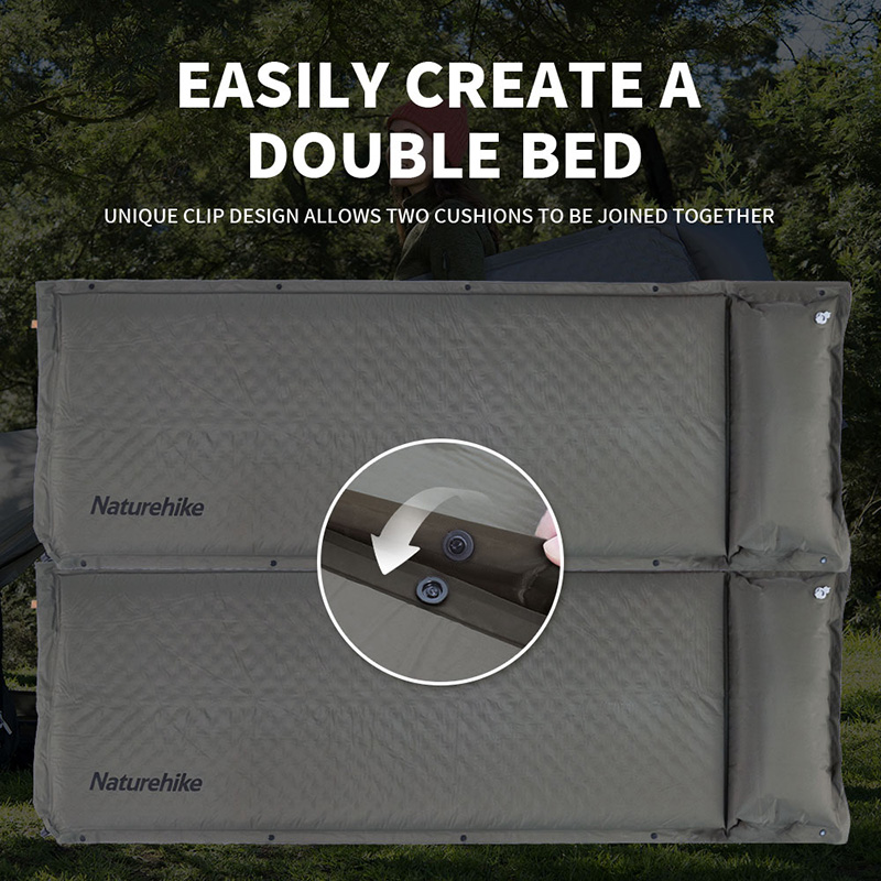Naturehike D01 Zelfopblazende  - Outdoor Camping Rugs recensie en prijs