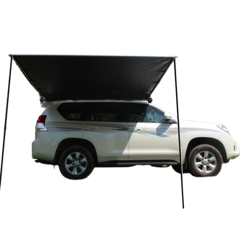 Intrekbare auto-zijluifel, wat - Outdoor Camping Van Tent recensie en prijs