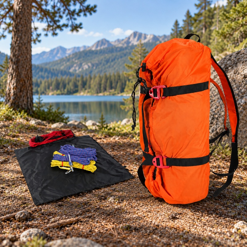 Stevige opbergtas voor buitens - Outdoor Camping Rugs recensie en prijs