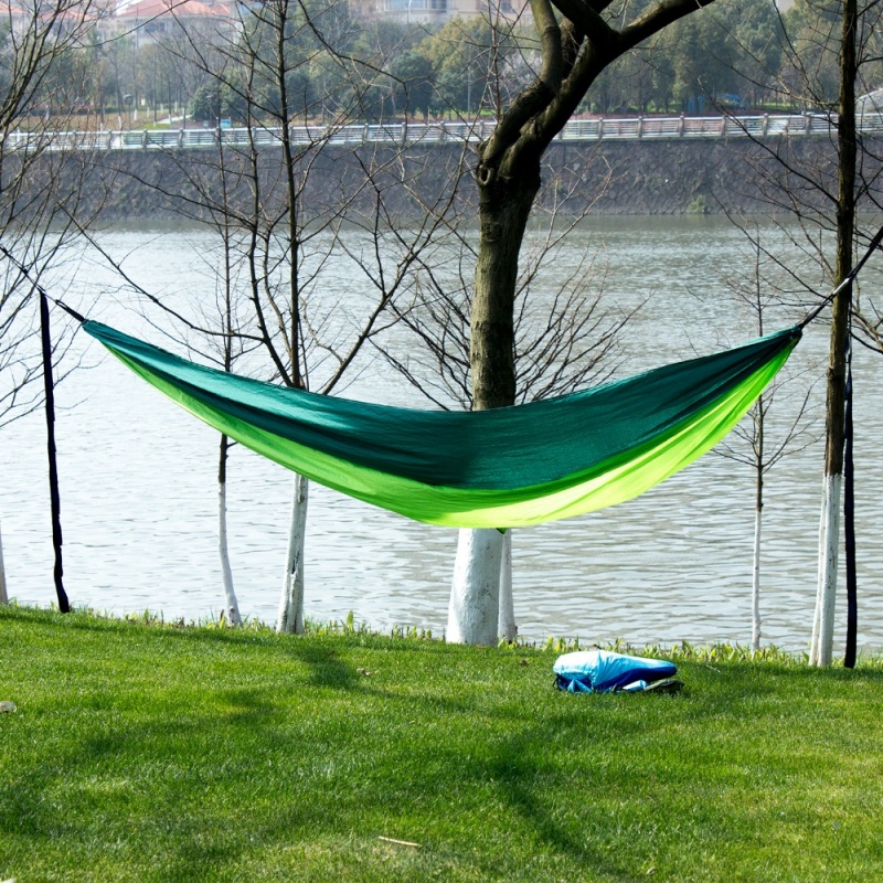 Draagbare, lichtgewicht enkelv - Bed Outdoor Camping recensie en prijs