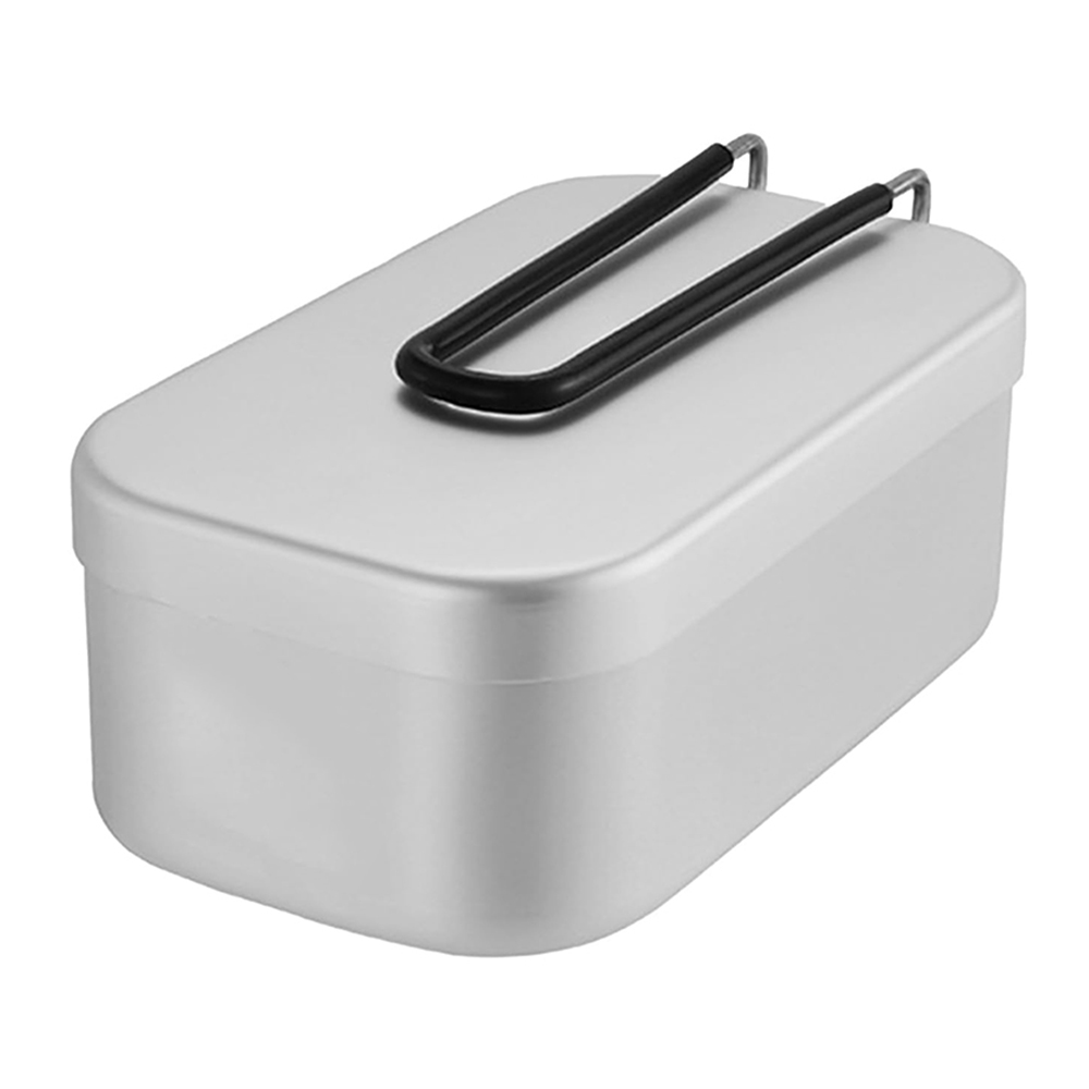 800ML Aluminium Lunchboxen Out - Outdoor Camping Dining Set recensie en prijs
