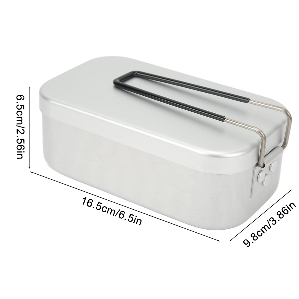 800ML Aluminium Lunchboxen Out - Outdoor Camping Dining Set recensie en prijs