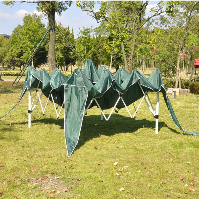 3m×3m Vierhoekige Tent, Buiten - Outdoor Camping Exhibition recensie en prijs