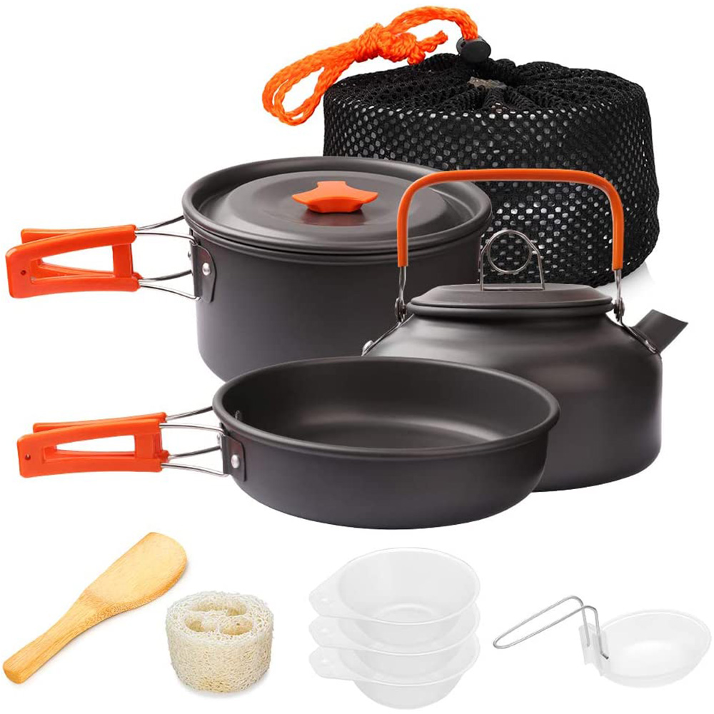 1 stks/1 set Camping Kookgerei - Outdoor Camping Dining Set recensie en prijs