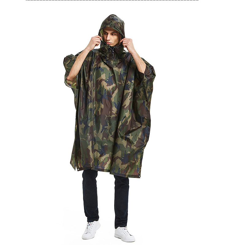 3-in-1 regenjas rugzak regenho - Camping Rain Poncho recensie en prijs