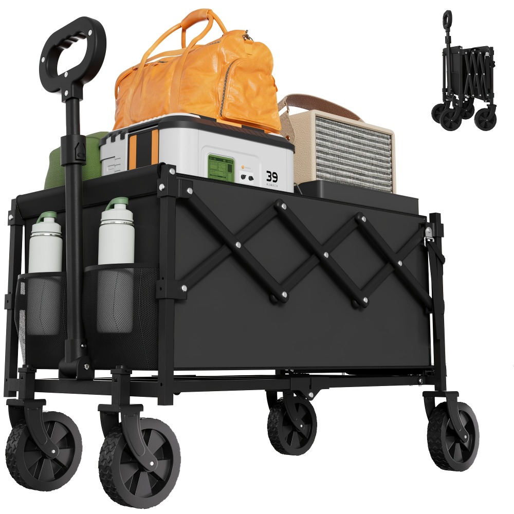 Vouwbare Tuinkar met 360 lbs D - Outdoor Camping Trolley recensie en prijs