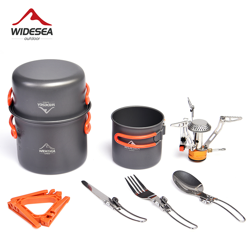 Breedband Camping Kookgerei Se - Outdoor Camping Dining Set recensie en prijs