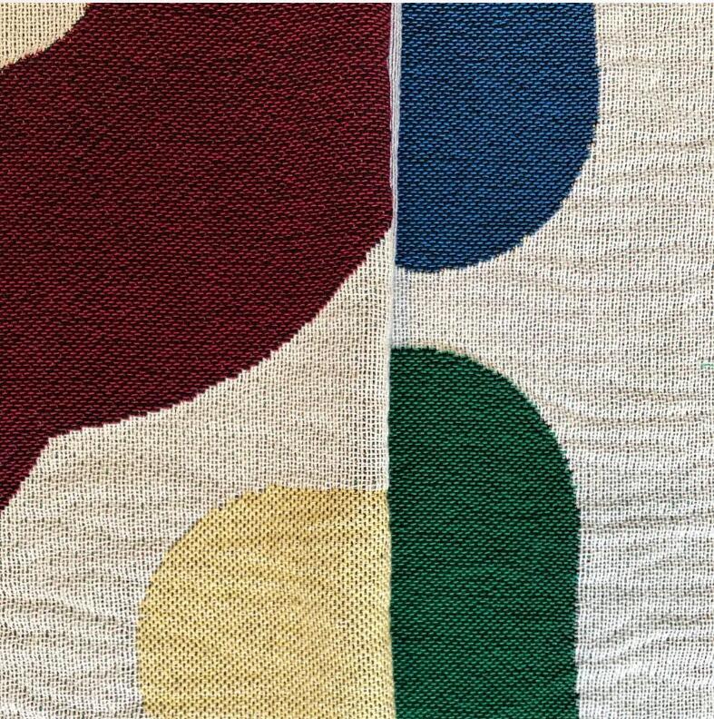 Gekleurde Lijnen Katoen Reizen - Outdoor Camping Rugs recensie en prijs
