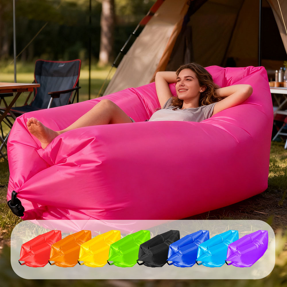 Meerkleurige, opblaasbare, dra - Bed Outdoor Camping recensie en prijs