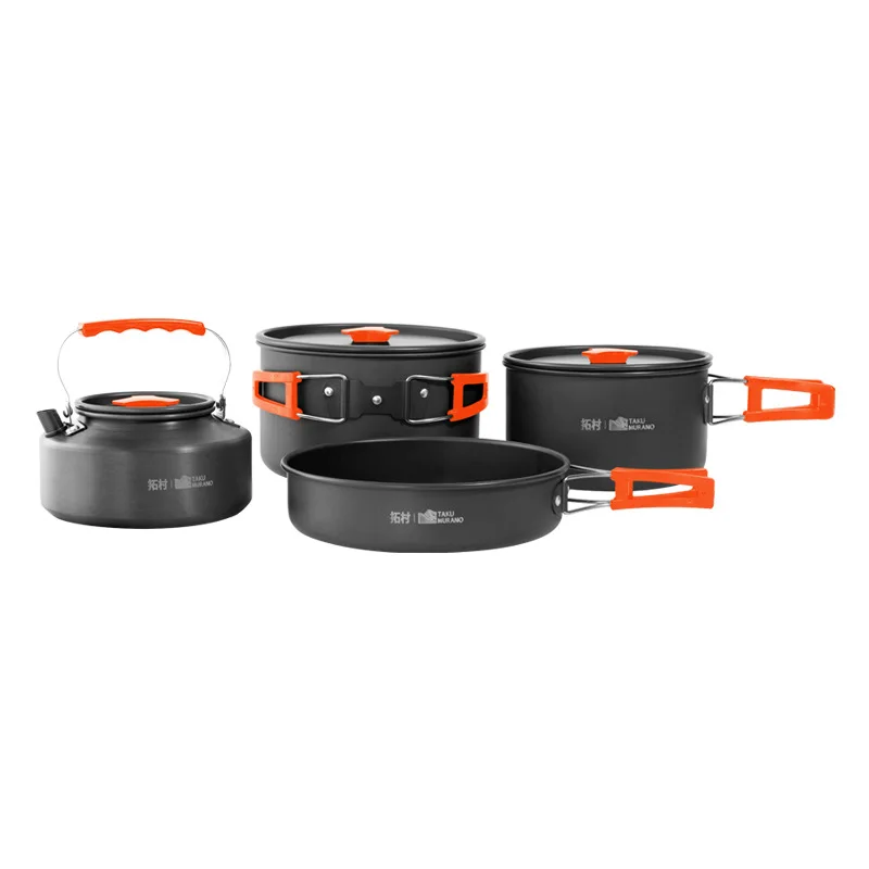 Camping kookgerei set voor bui - Outdoor Camping Dining Set recensie en prijs