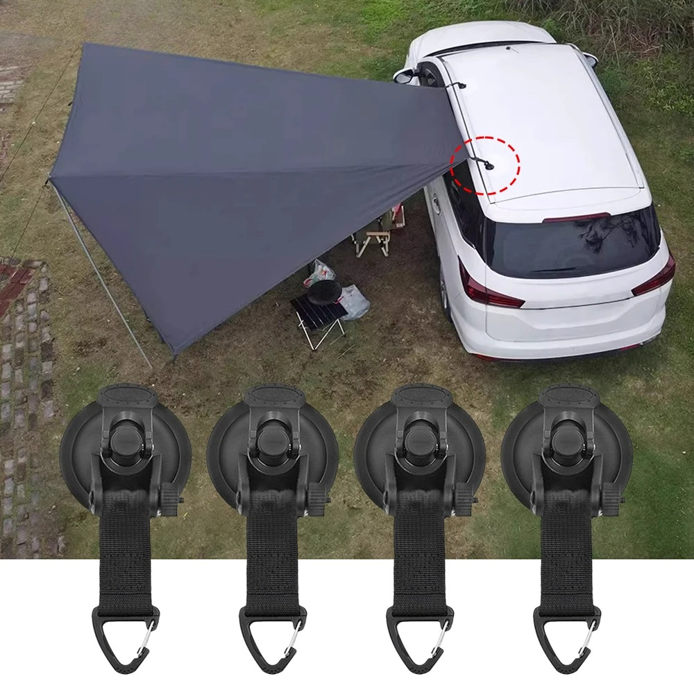 2/4 stuks autotent zuignapgesp - Outdoor Camping Van Tent recensie en prijs