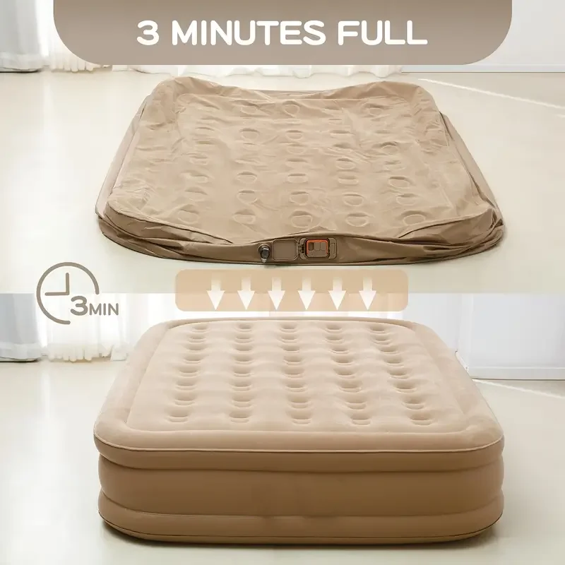 Opblaasbare luxe 2-persoons ca - Bed Outdoor Camping recensie en prijs