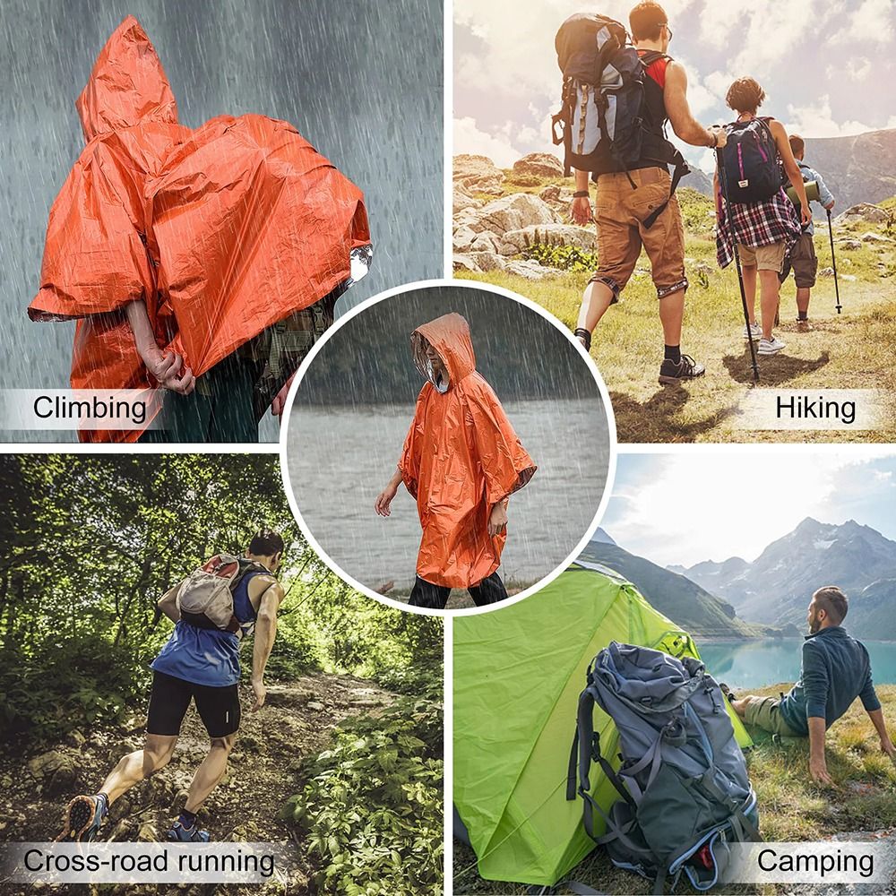 1 Stuks Wandel- en Reistent Re - Camping Rain Poncho recensie en prijs