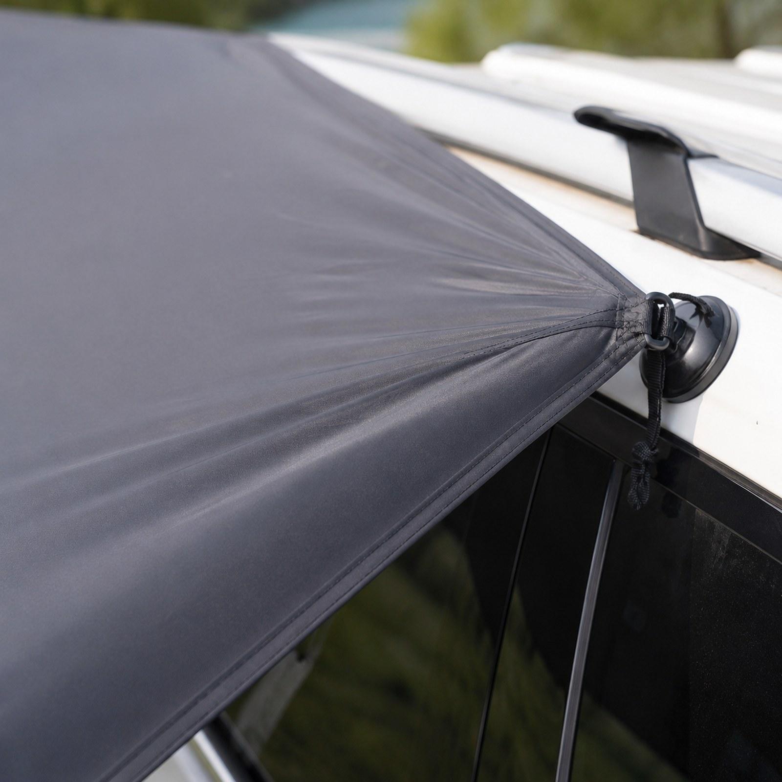 Campingluifel voor autozonweri - Outdoor Camping Van Tent recensie en prijs