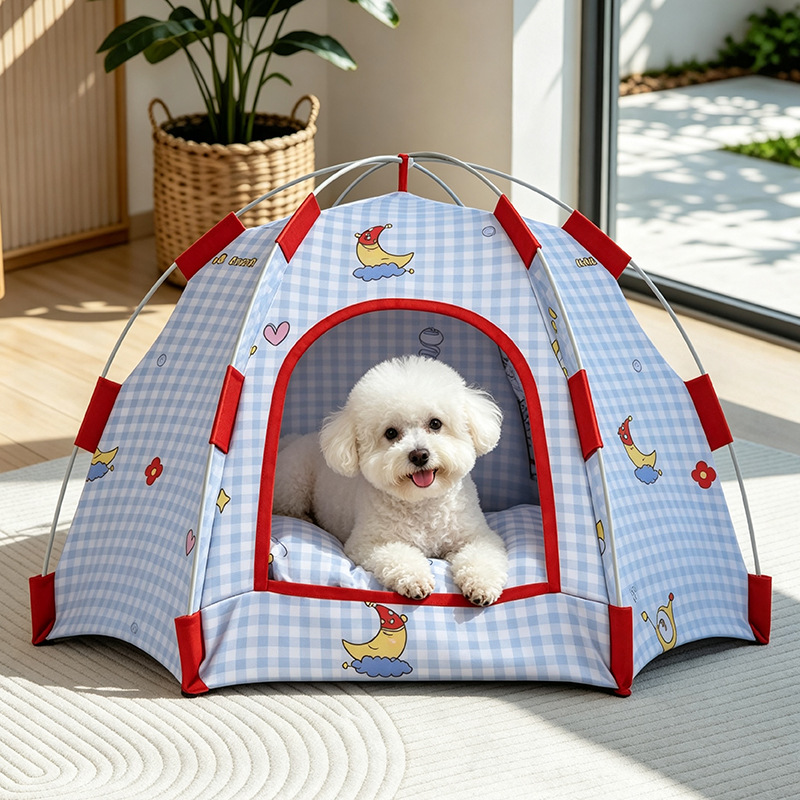 Hondentent en kattenbed, gesch - Outdoor Camping Dog Bed recensie en prijs