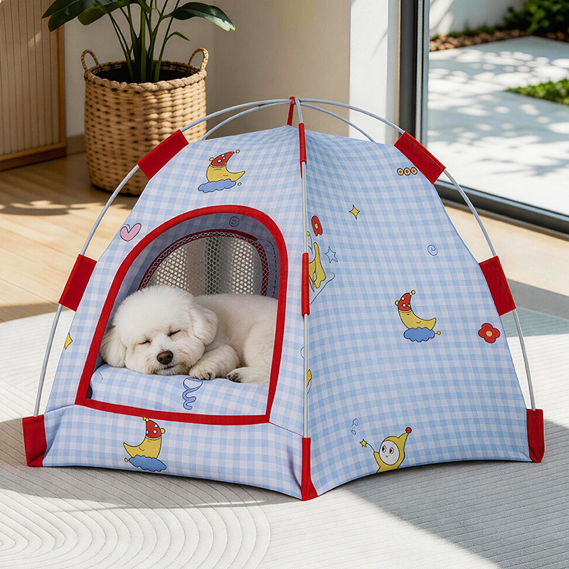 Hondentent en kattenbed, gesch - Outdoor Camping Dog Bed recensie en prijs