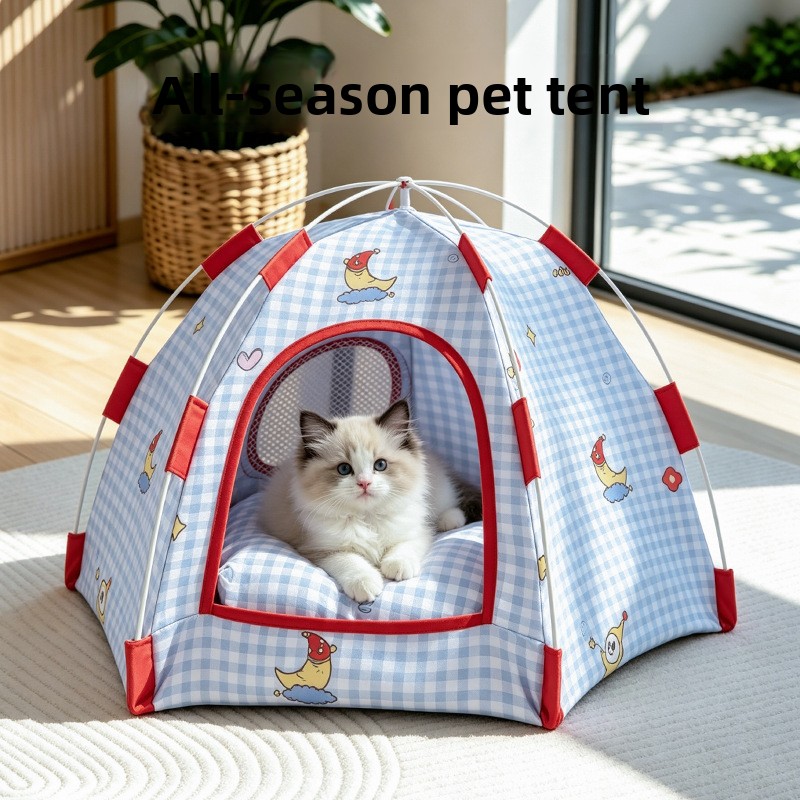 Hondentent en kattenbed, gesch - Outdoor Camping Dog Bed recensie en prijs