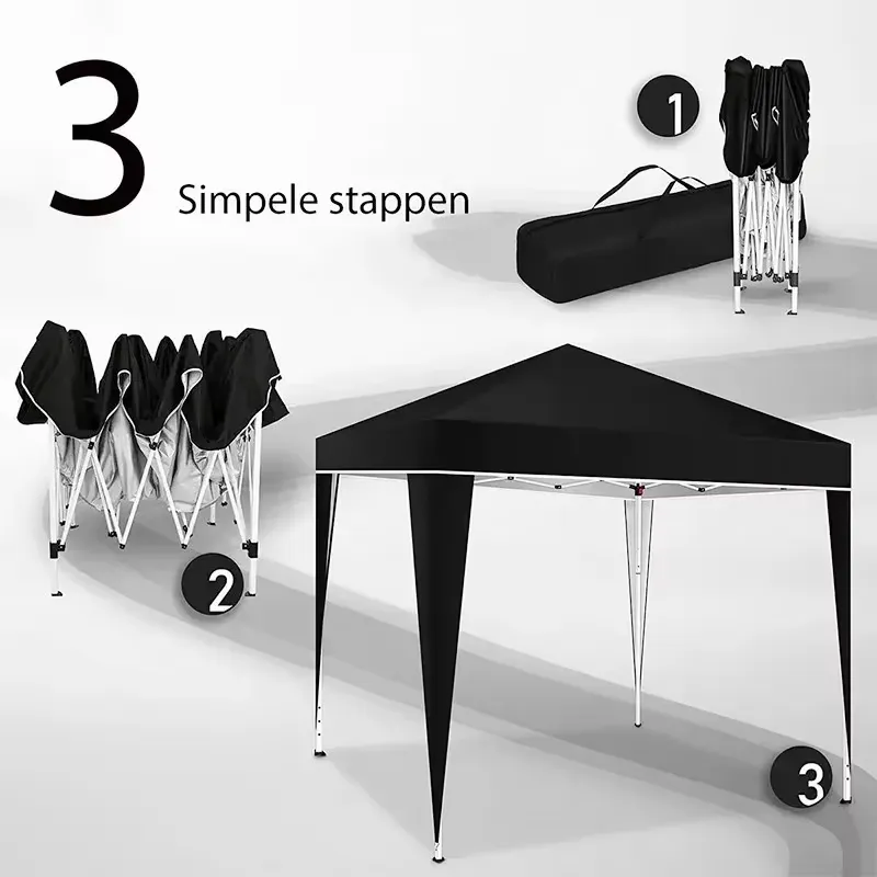 300x300x220cm Opvouwbare Tent  - Outdoor Camping Exhibition recensie en prijs