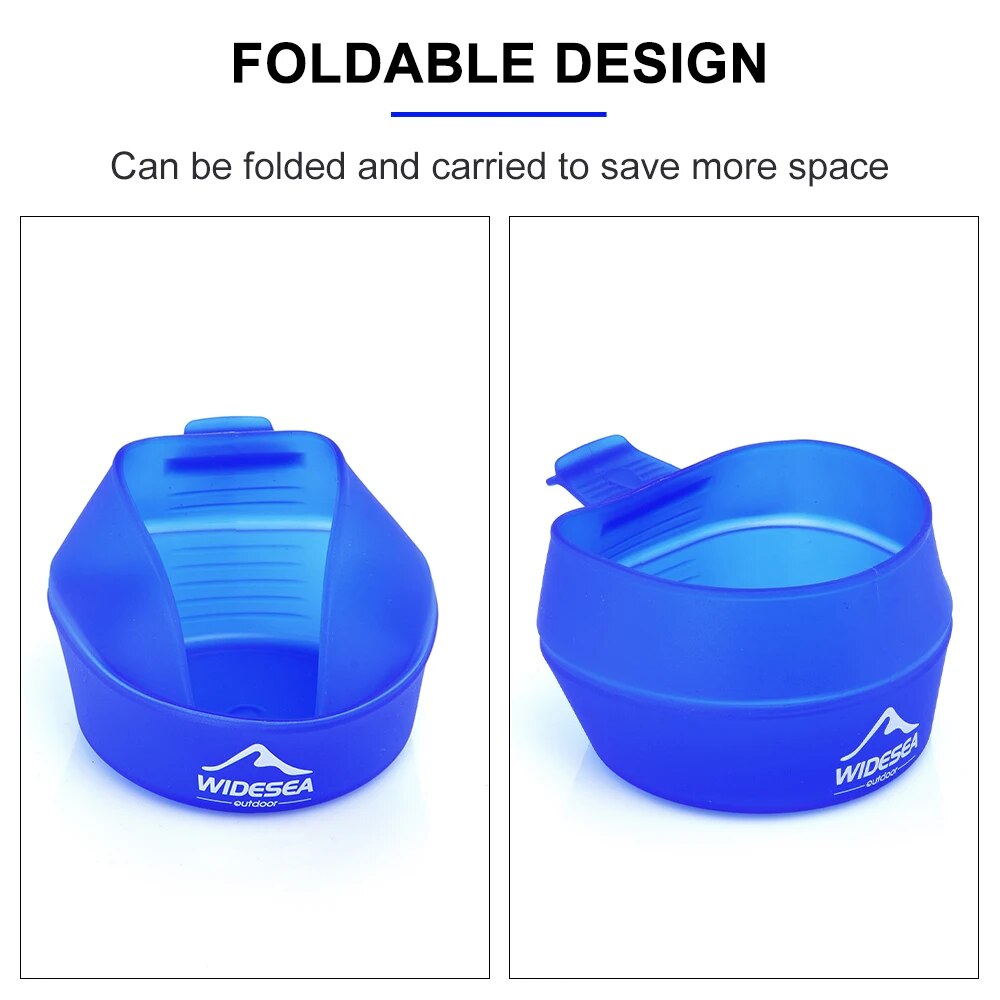 Widesea Camping 250ml Zachte o - Outdoor Camping Dining Set recensie en prijs
