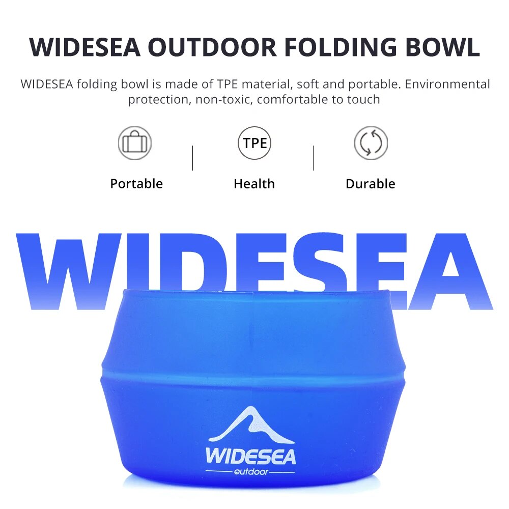 Widesea Camping 250ml Zachte o - Outdoor Camping Dining Set recensie en prijs