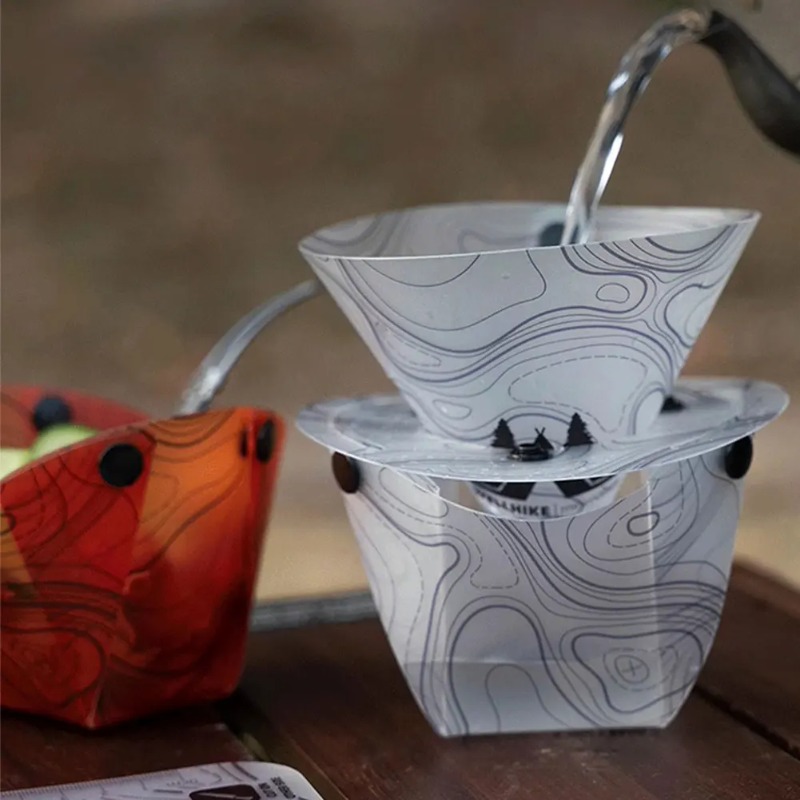 Opvouwbaar campingservies Draa - Outdoor Camping Dining Set recensie en prijs